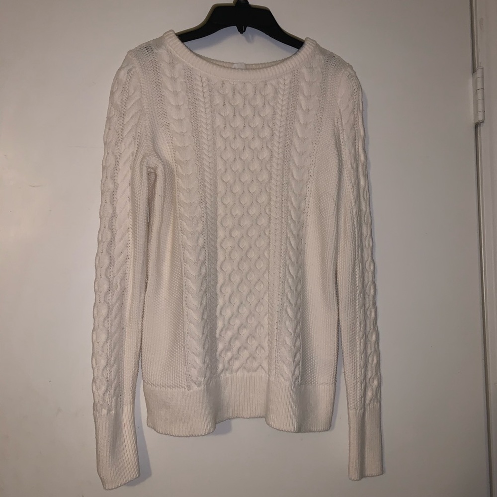 White Sweater
